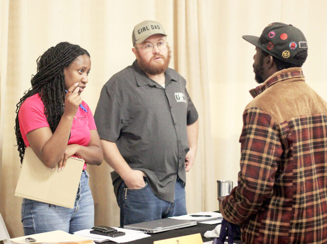 Job fair draws crowd to Jaffa